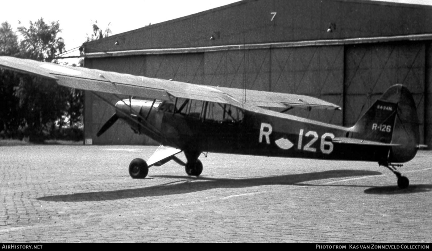 Aircraft Photo of R-126 | Piper L-21B Super Cub | Netherlands - Air Force | AirHistory.net #389689