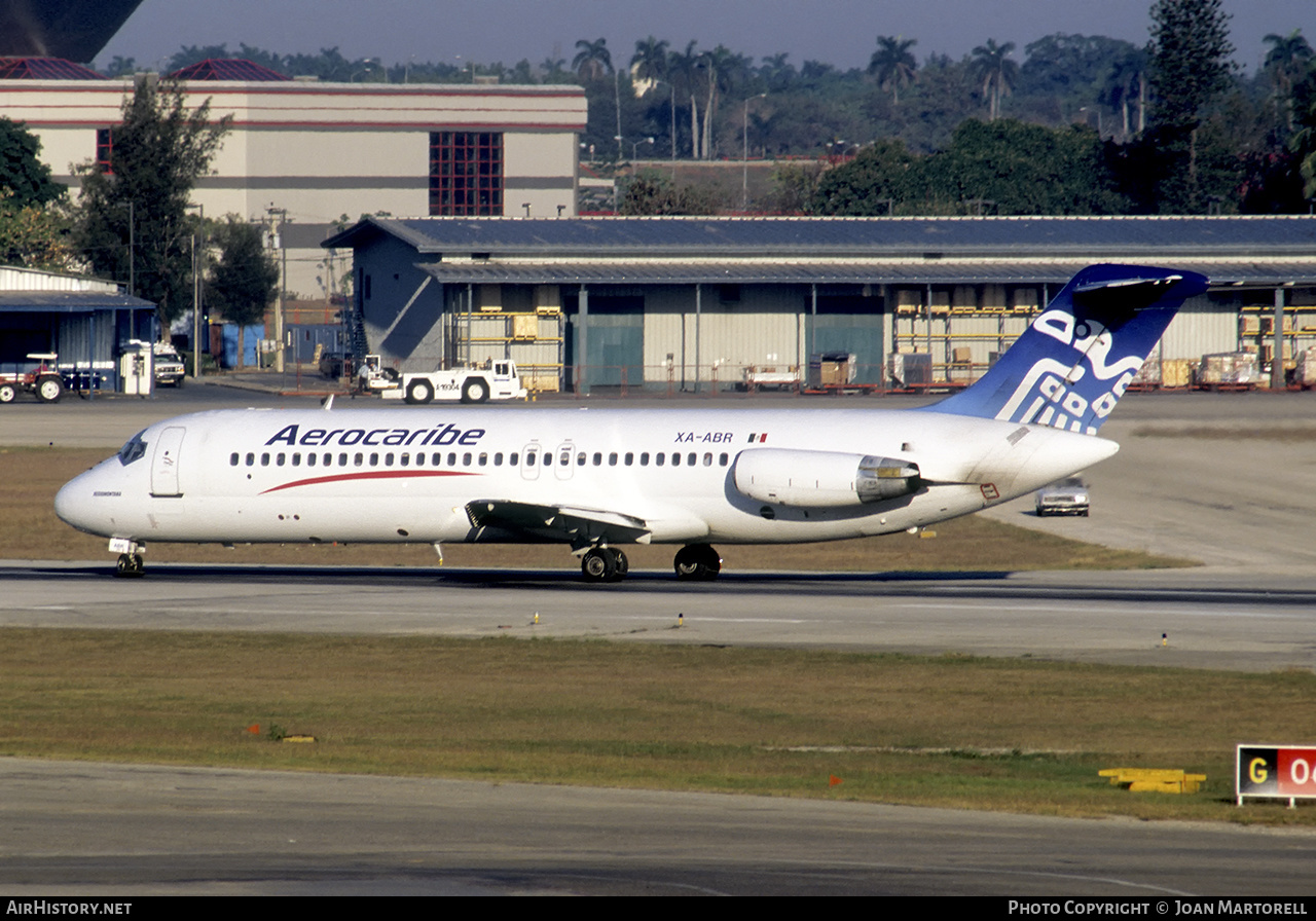 Aircraft Photo of XA-ABR | McDonnell Douglas DC-9-31 | Aerocaribe | AirHistory.net #389699