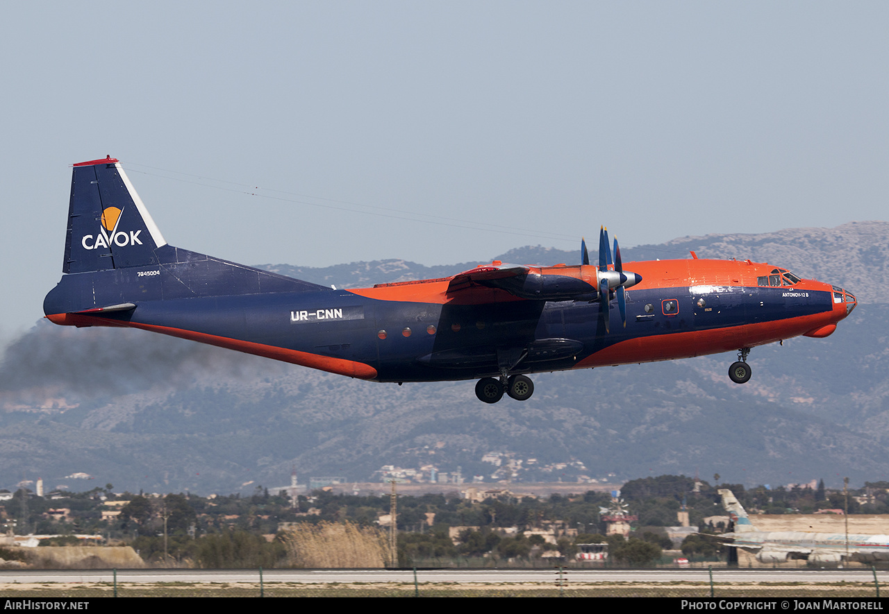 Aircraft Photo of UR-CNN | Antonov An-12B | Cavok Air | AirHistory.net #389700