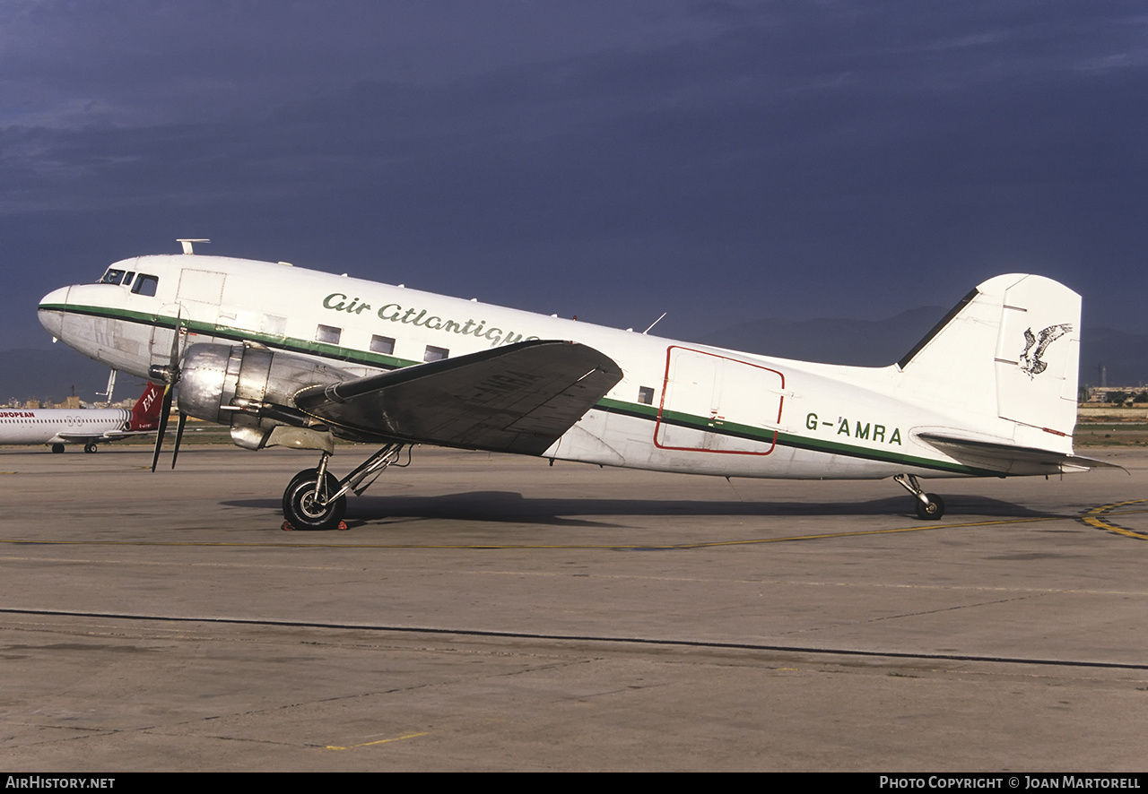 Aircraft Photo of G-AMRA | Douglas C-47B Skytrain | Air Atlantique | AirHistory.net #389702