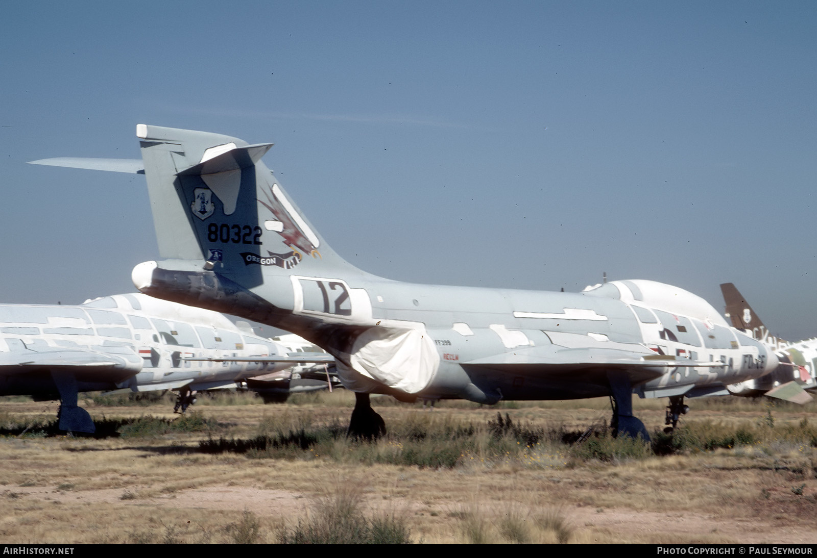 Aircraft Photo of 58-0322 / 80322 | McDonnell F-101B Voodoo | USA - Air Force | AirHistory.net #389703