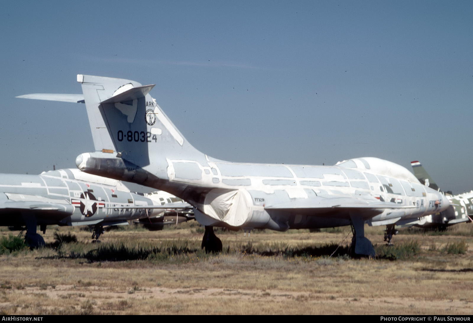 Aircraft Photo of 58-0324 / 80324 | McDonnell F-101F Voodoo | USA - Air Force | AirHistory.net #389704