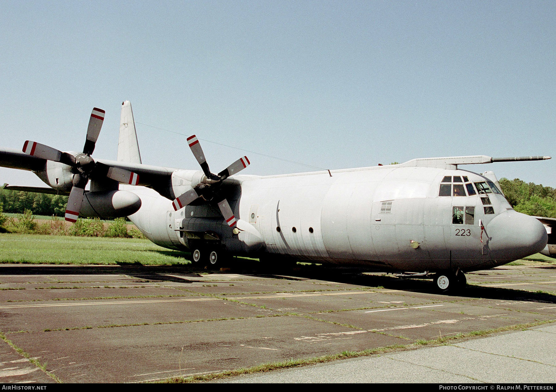 Aircraft Photo of XV223 | Lockheed C-130K Hercules C3P (L-382) | UK - Air Force | AirHistory.net #389705