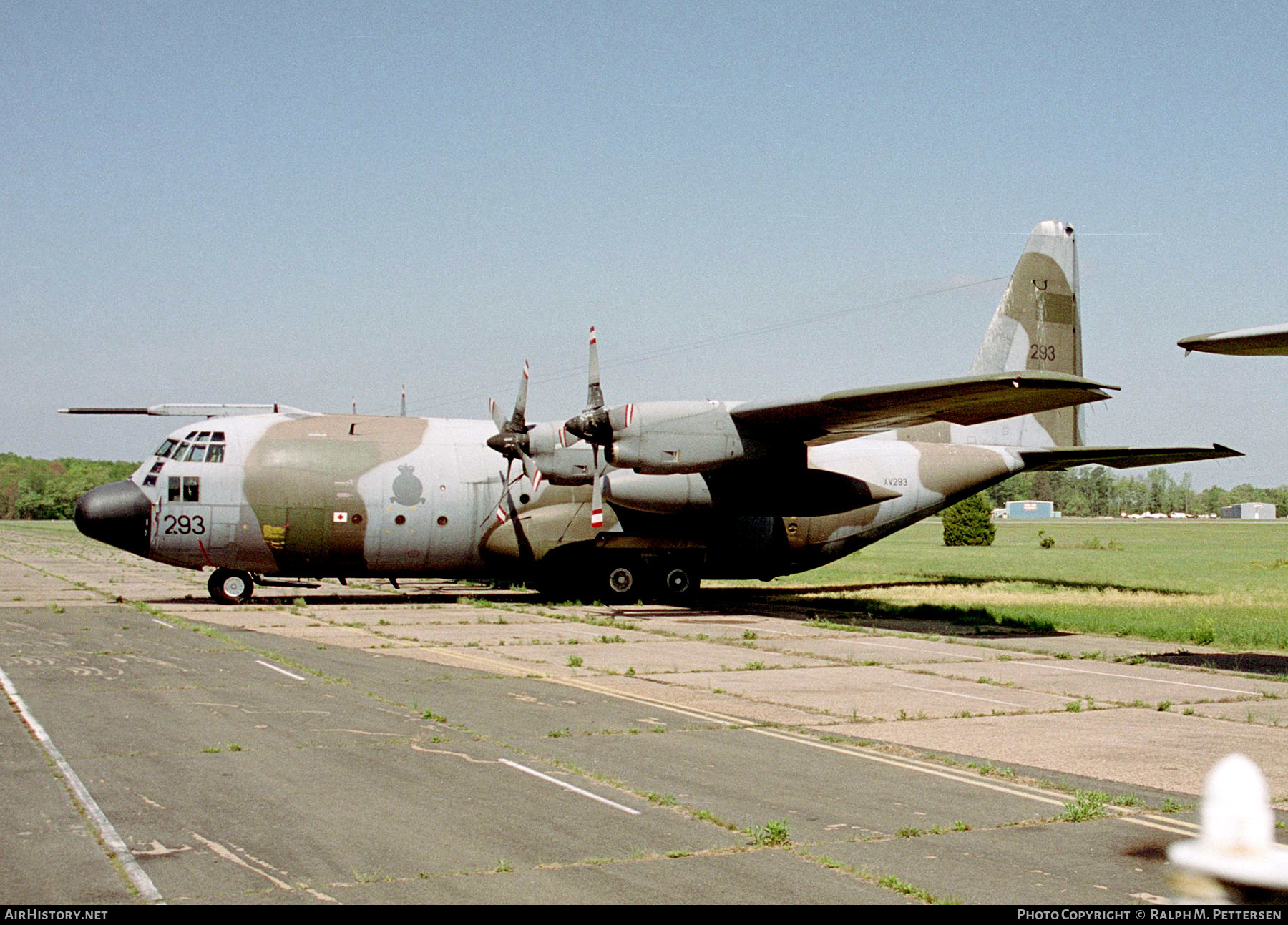 Aircraft Photo of XV293 | Lockheed C-130K Hercules C1 (L-382) | UK - Air Force | AirHistory.net #389708