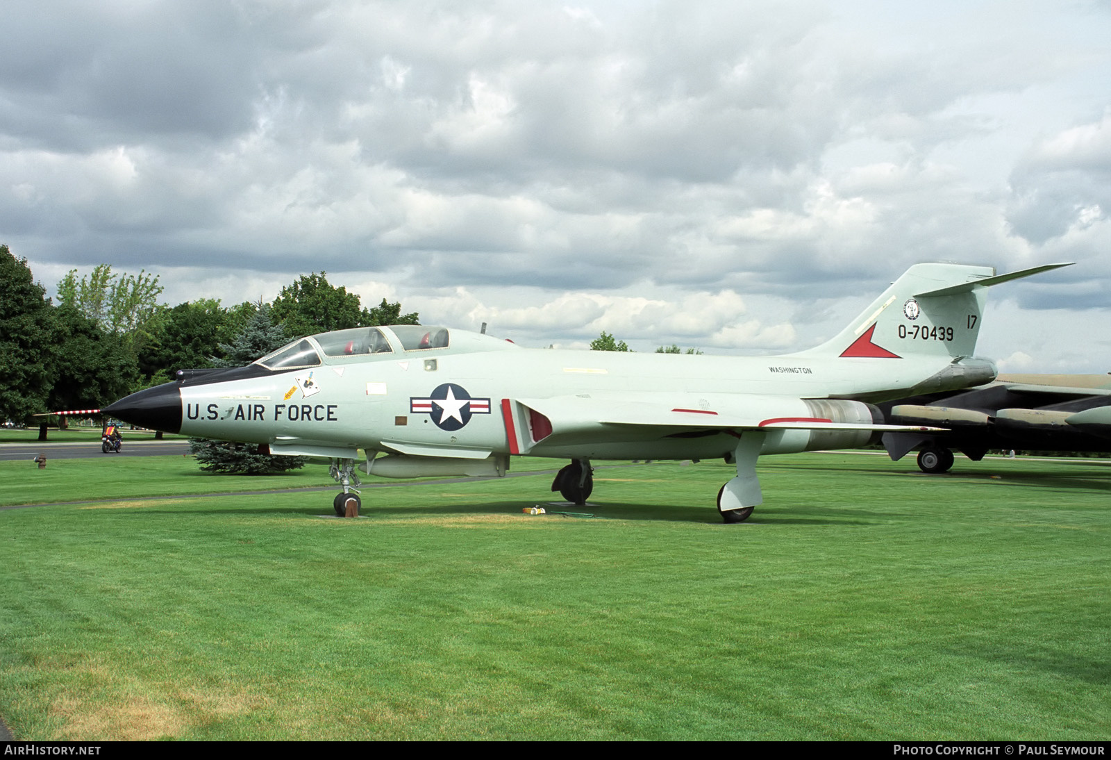 Aircraft Photo of 0-70439 | McDonnell F-101B Voodoo | USA - Air Force | AirHistory.net #389709