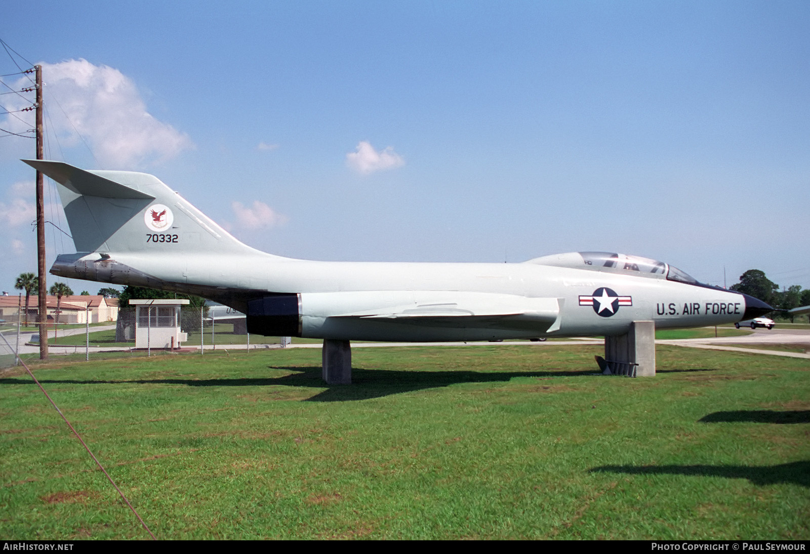 Aircraft Photo of 70332 | McDonnell F-101B Voodoo | USA - Air Force | AirHistory.net #389711