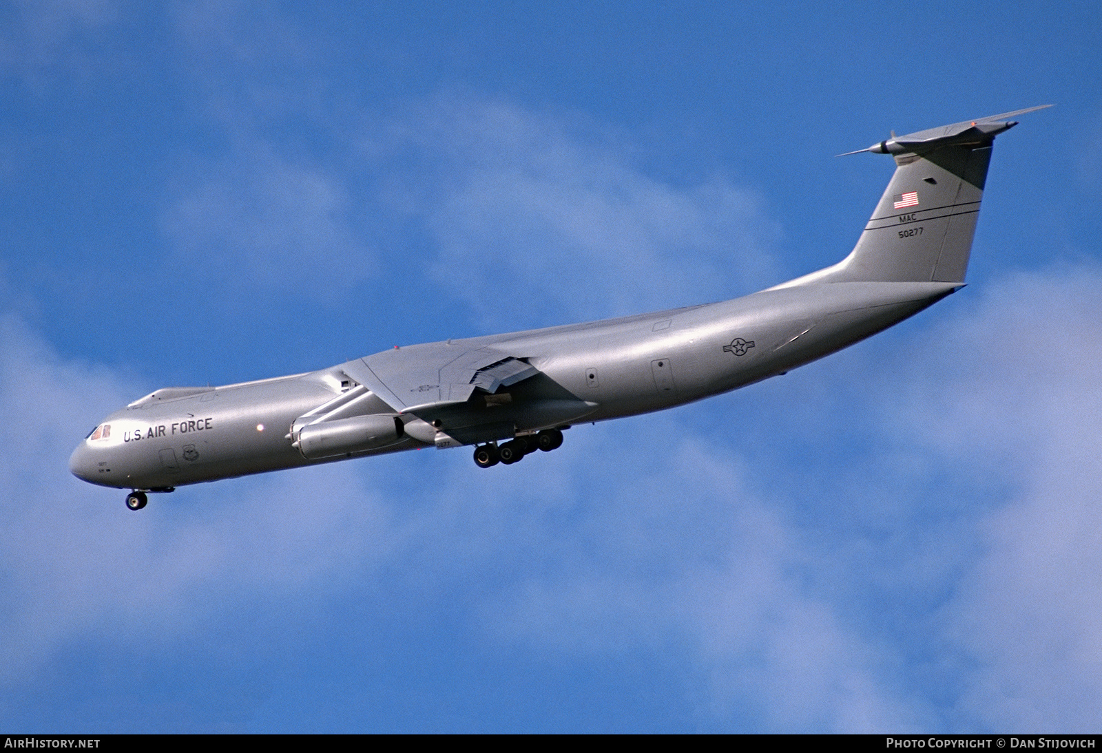 Aircraft Photo of 65-0277 / 50277 | Lockheed C-141B Starlifter | USA - Air Force | AirHistory.net #389712
