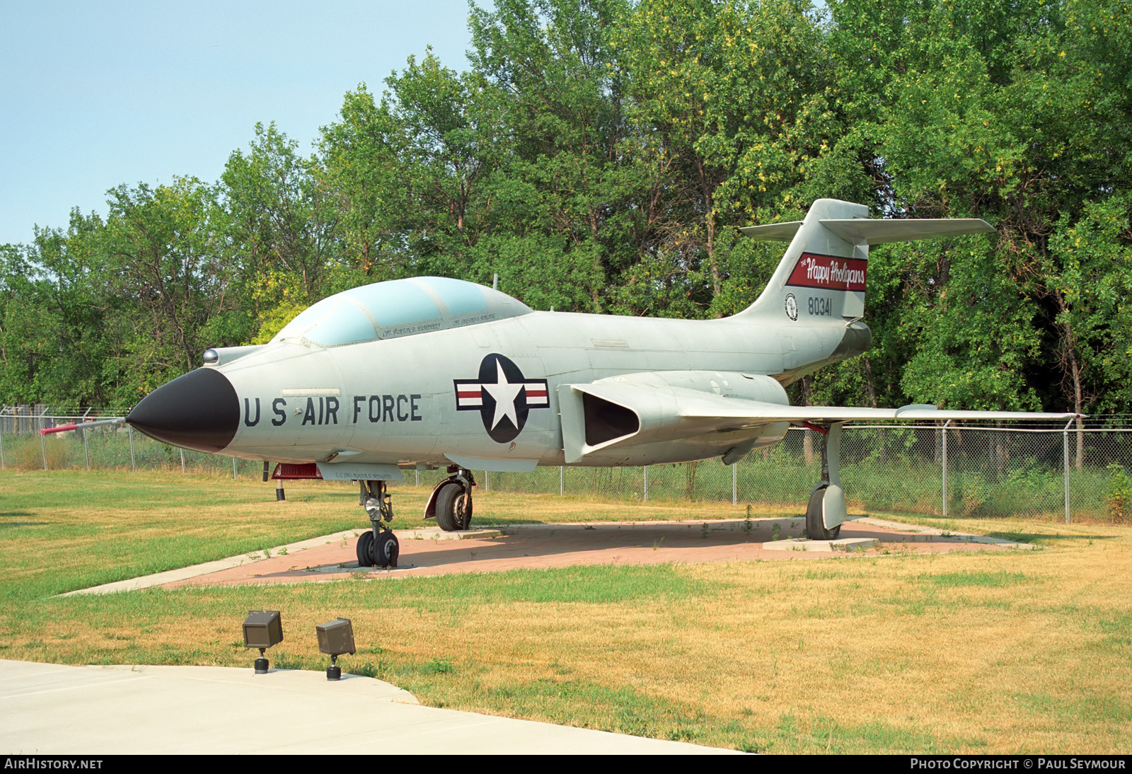 Aircraft Photo of 58-0341 / 80341 | McDonnell F-101B Voodoo | USA - Air Force | AirHistory.net #389714