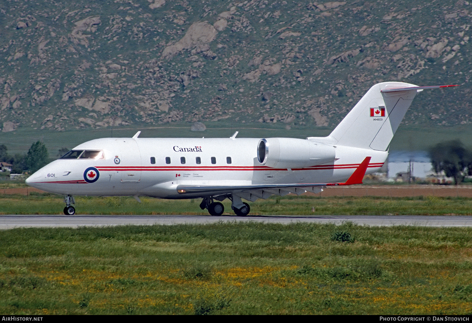 Aircraft Photo of 144601 | Canadair CC-144A Challenger (600S/CL-600-1A11) | Canada - Air Force | AirHistory.net #389718
