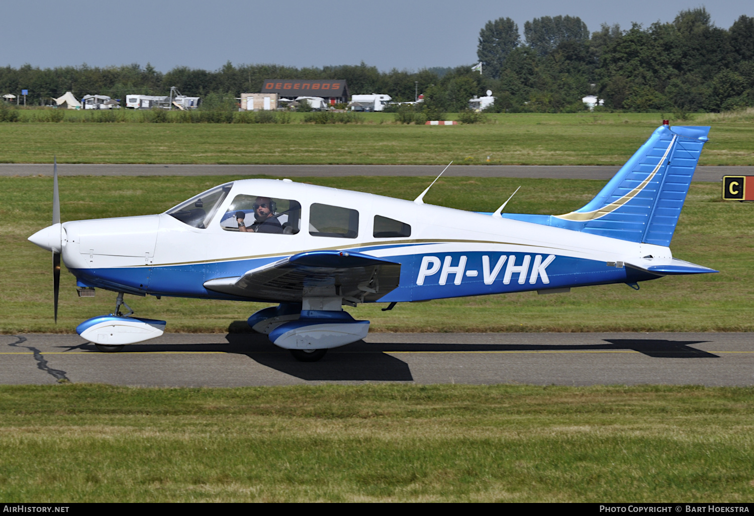 Aircraft Photo of PH-VHK | Piper PA-28-161 Warrior II | AirHistory.net #389719