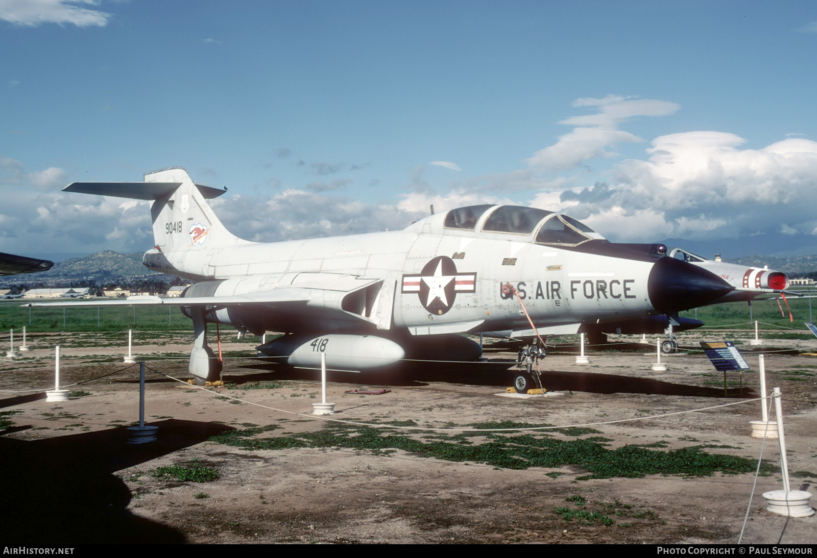Aircraft Photo of 59-0418 / 90418 | McDonnell F-101B Voodoo | USA - Air Force | AirHistory.net #389720