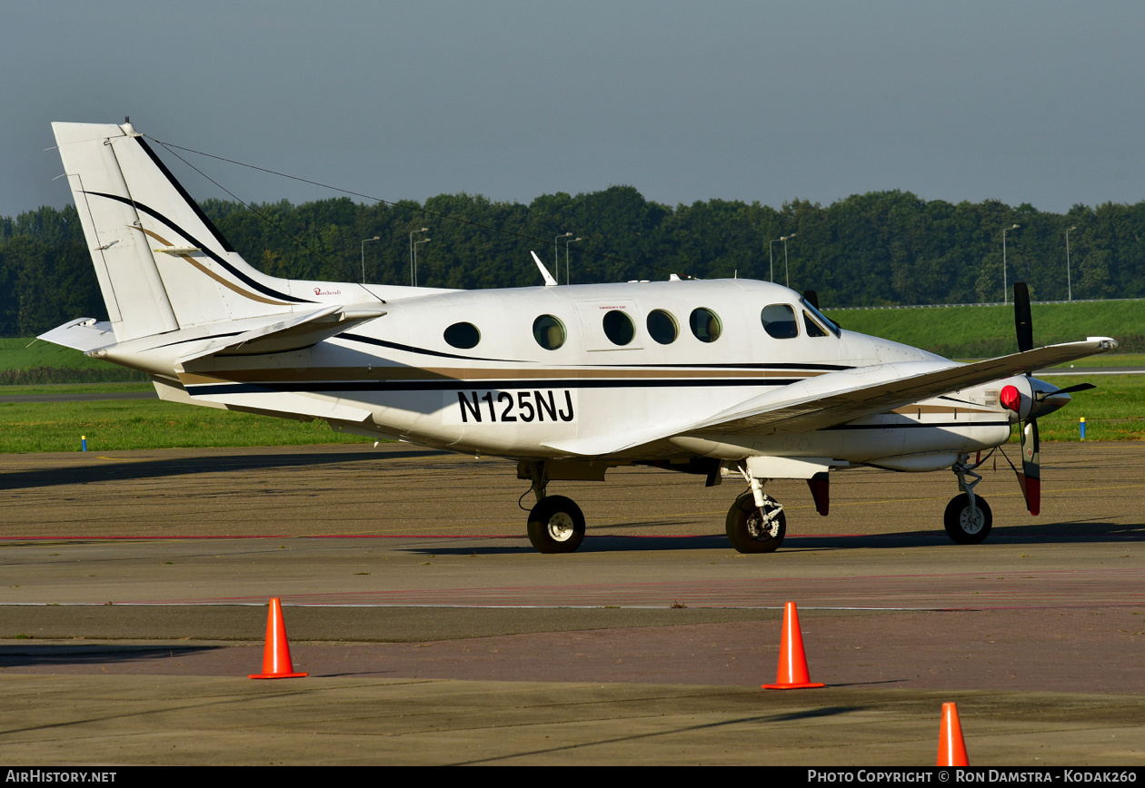 Aircraft Photo of N125NJ | Beech C90-1 King Air | AirHistory.net #389722