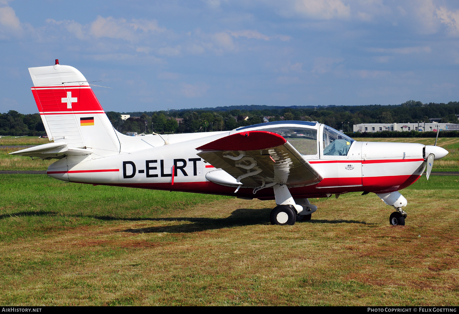 Aircraft Photo of D-ELRT | Socata MS-894A Rallye Minerva 220 | AirHistory.net #389726