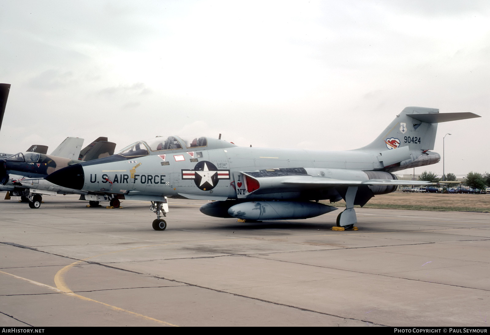 Aircraft Photo of 59-0424 / 90424 | McDonnell GF-101B Voodoo | USA - Air Force | AirHistory.net #389729