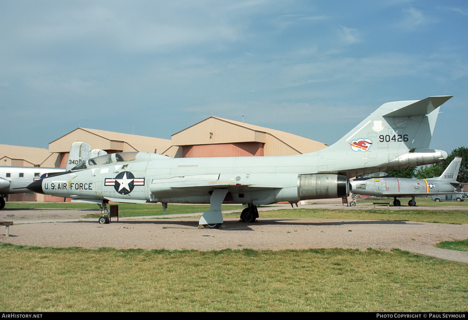 Aircraft Photo of 59-0426 / 90426 | McDonnell F-101B Voodoo | USA - Air Force | AirHistory.net #389735