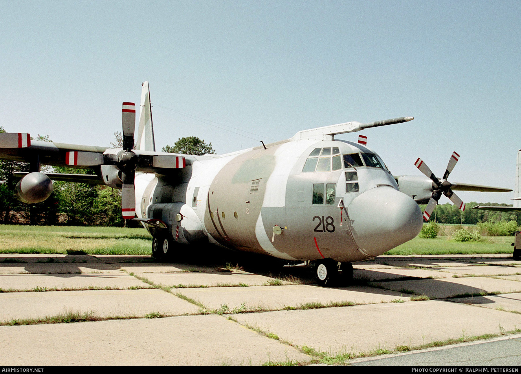 Aircraft Photo of XV218 | Lockheed C-130K Hercules C1P (L-382) | UK - Air Force | AirHistory.net #389737