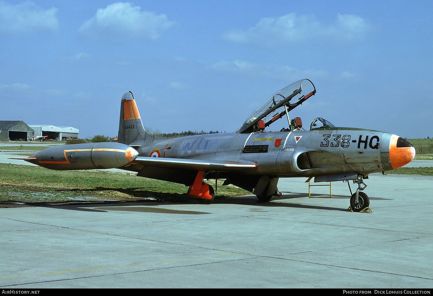 Aircraft Photo of 54433 | Lockheed T-33A | France - Air Force | AirHistory.net #389739