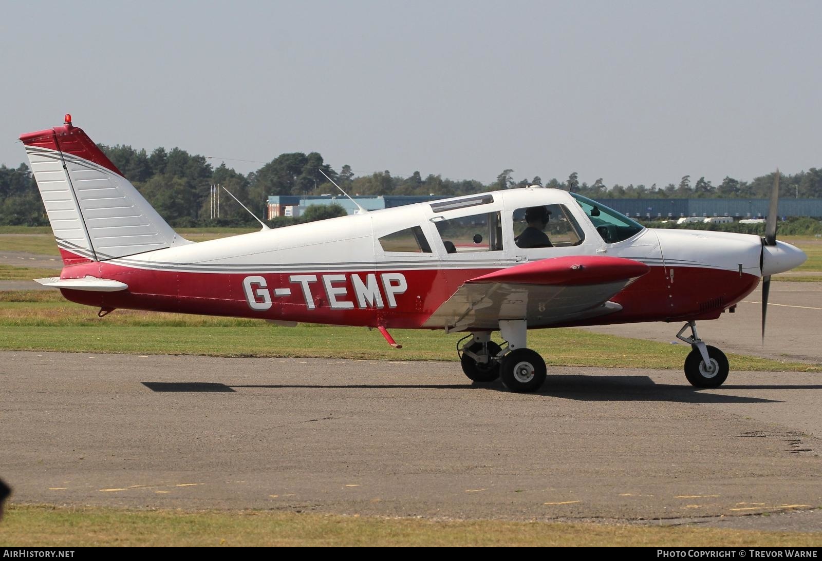 Aircraft Photo of G-TEMP | Piper PA-28-180 Cherokee B | AirHistory.net #389740