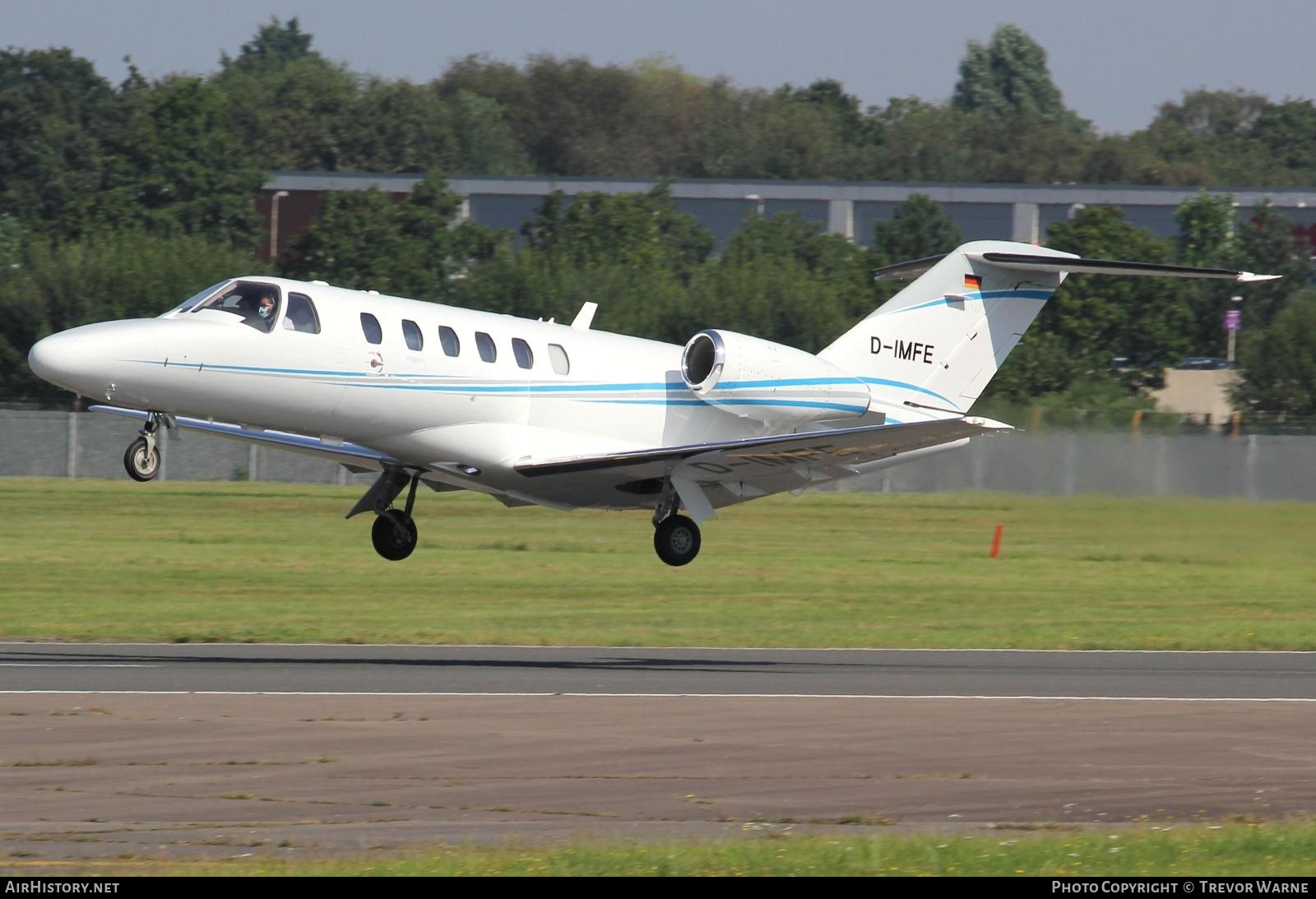 Aircraft Photo of D-IMFE | Cessna 525A CitationJet CJ2+ | AirHistory.net #389745