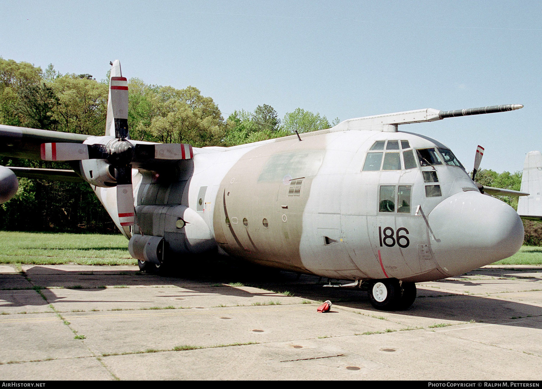 Aircraft Photo of XV186 | Lockheed C-130K Hercules C1 (L-382) | UK - Air Force | AirHistory.net #389746