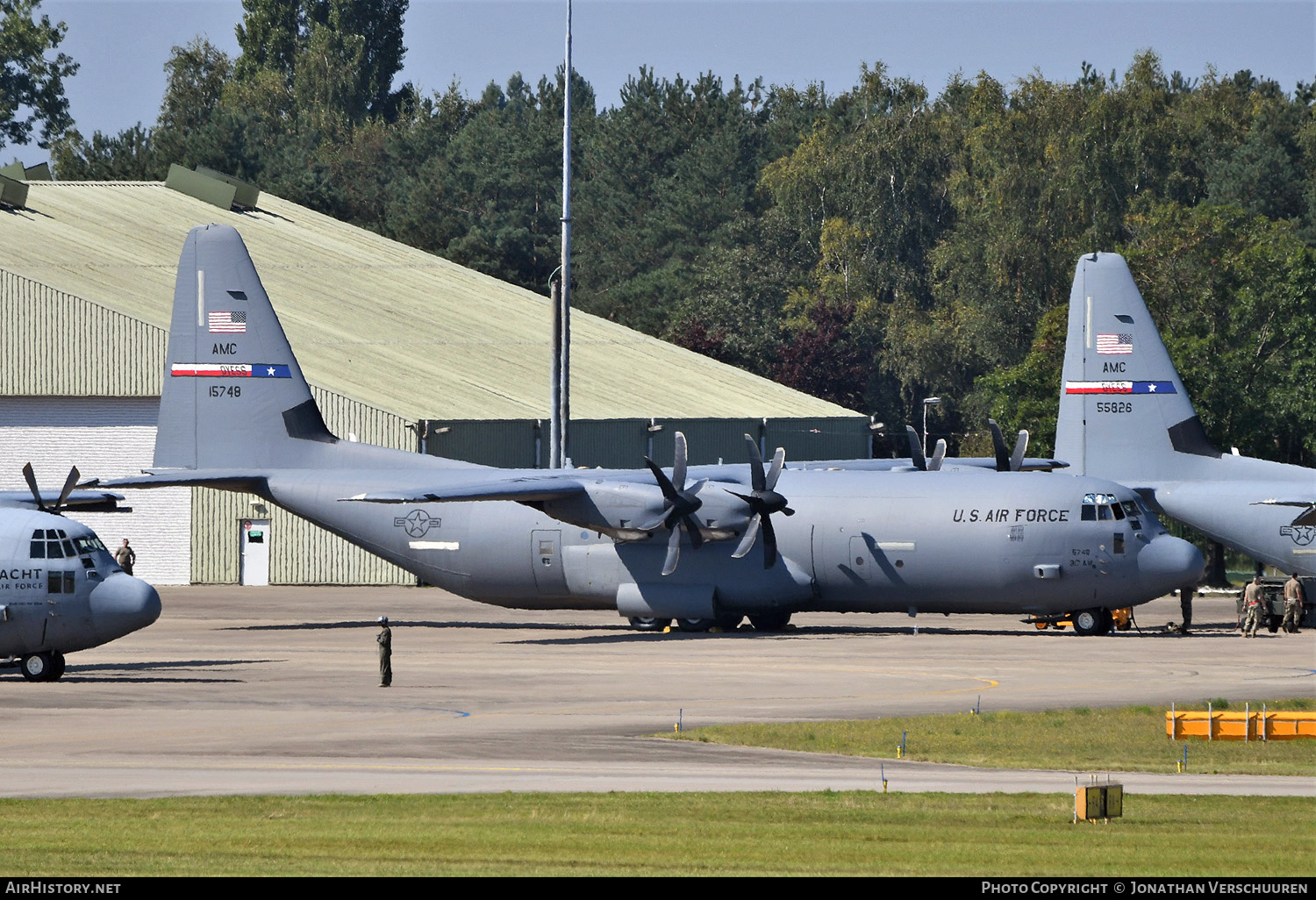 Aircraft Photo of 11-5748 / 15748 | Lockheed Martin C-130J-30 Hercules | USA - Air Force | AirHistory.net #389747