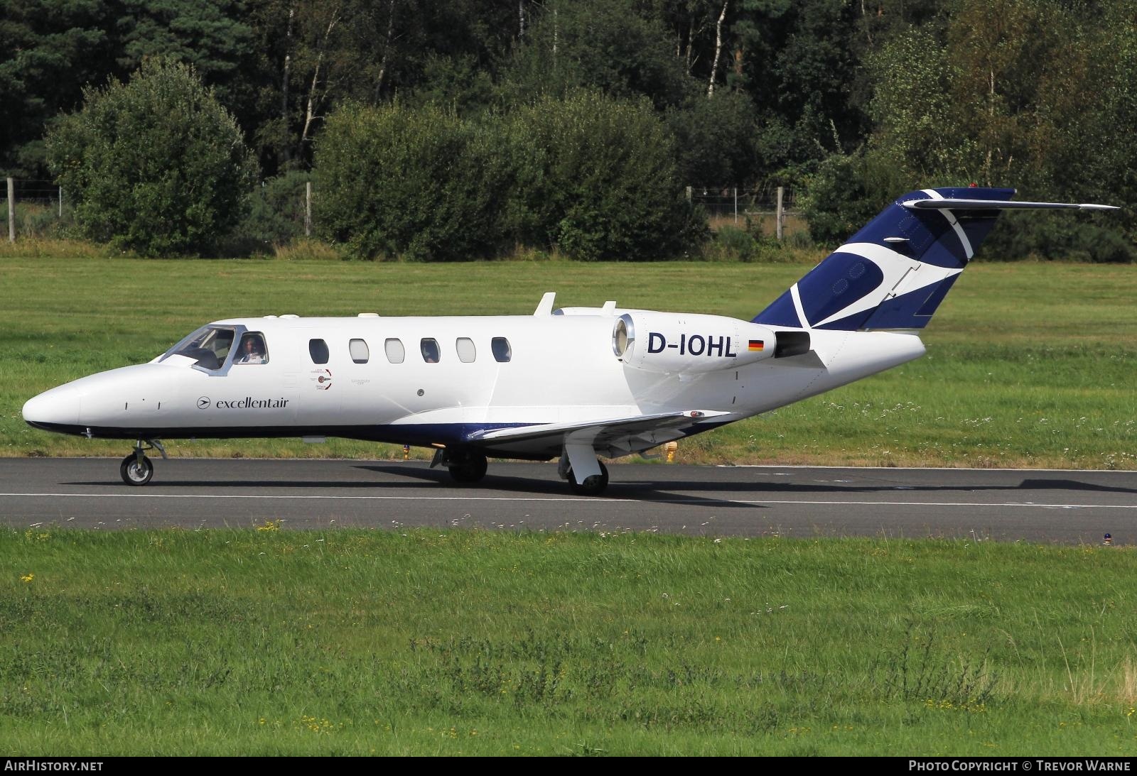 Aircraft Photo of D-IOHL | Cessna 525A CitationJet CJ2 | Excellent Air | AirHistory.net #389748
