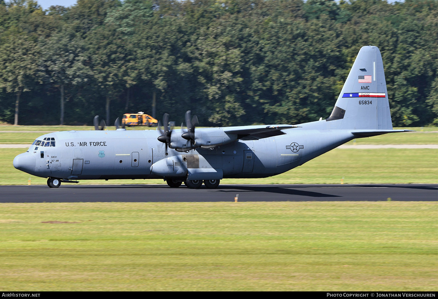 Aircraft Photo of 16-5834 / 65834 | Lockheed Martin C-130J-30 Hercules | USA - Air Force | AirHistory.net #389759