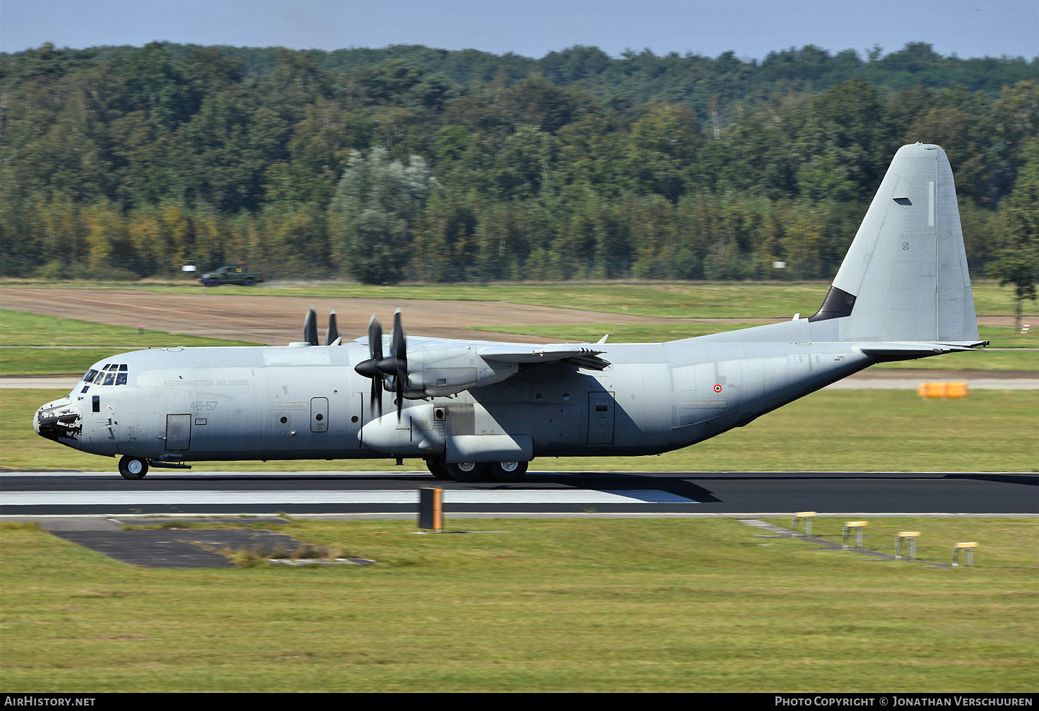 Aircraft Photo of MM62191 | Lockheed Martin C-130J-30 Hercules | Italy - Air Force | AirHistory.net #389760