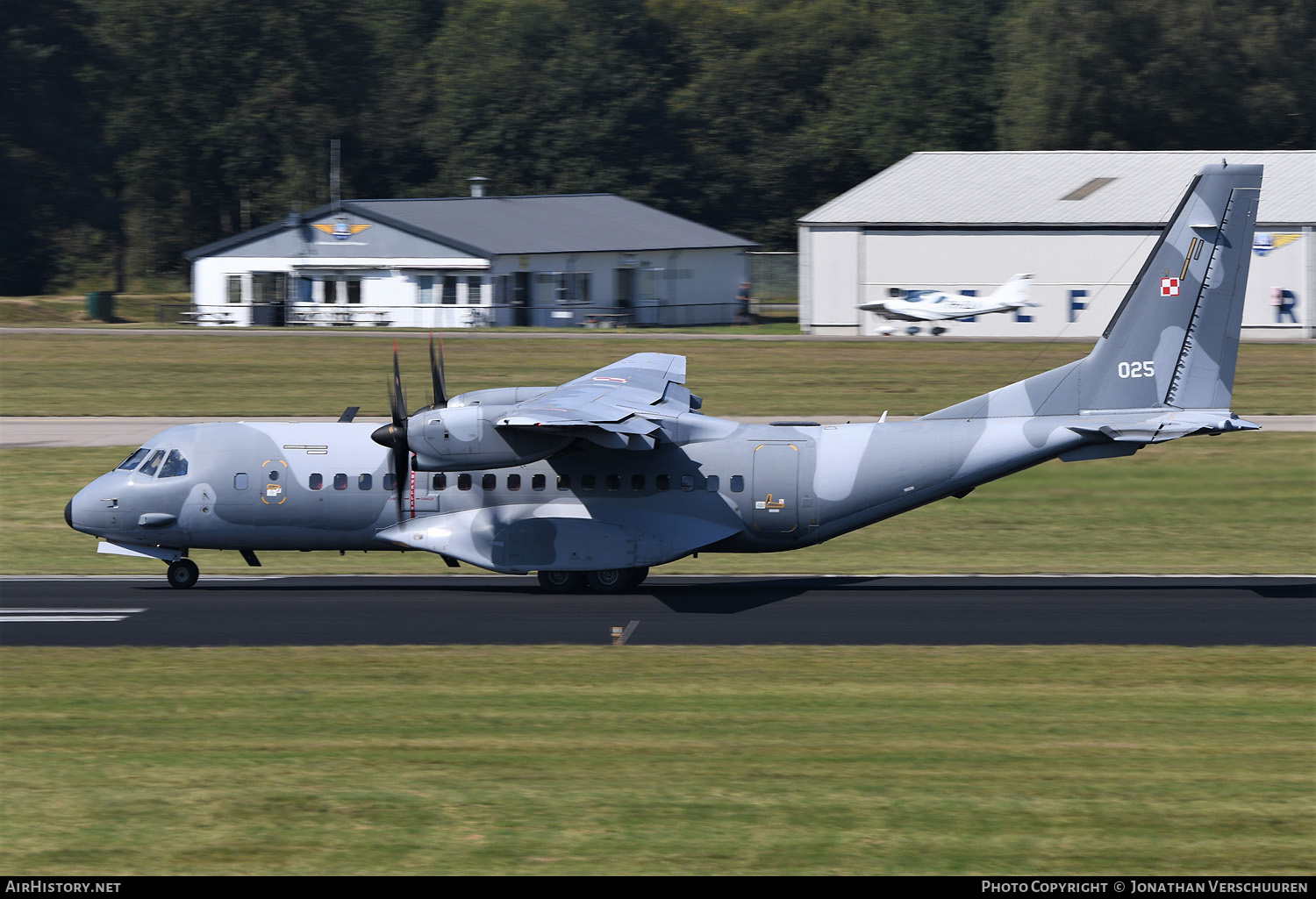 Aircraft Photo of 025 | CASA C295M | Poland - Air Force | AirHistory.net #389762