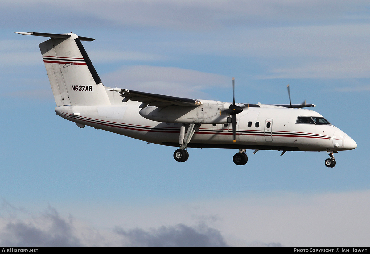 Aircraft Photo of N637AR | De Havilland Canada DHC-8-102 Dash 8 | AirHistory.net #389763