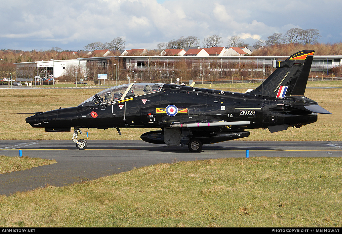 Aircraft Photo of ZK029 | BAE Systems Hawk T.2 | UK - Air Force | AirHistory.net #389764