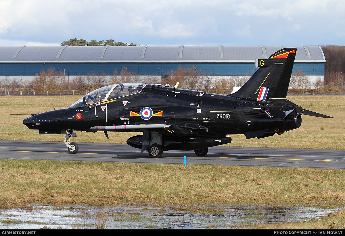Aircraft Photo of ZK016 | BAE Systems Hawk T2 | UK - Air Force | AirHistory.net #389765