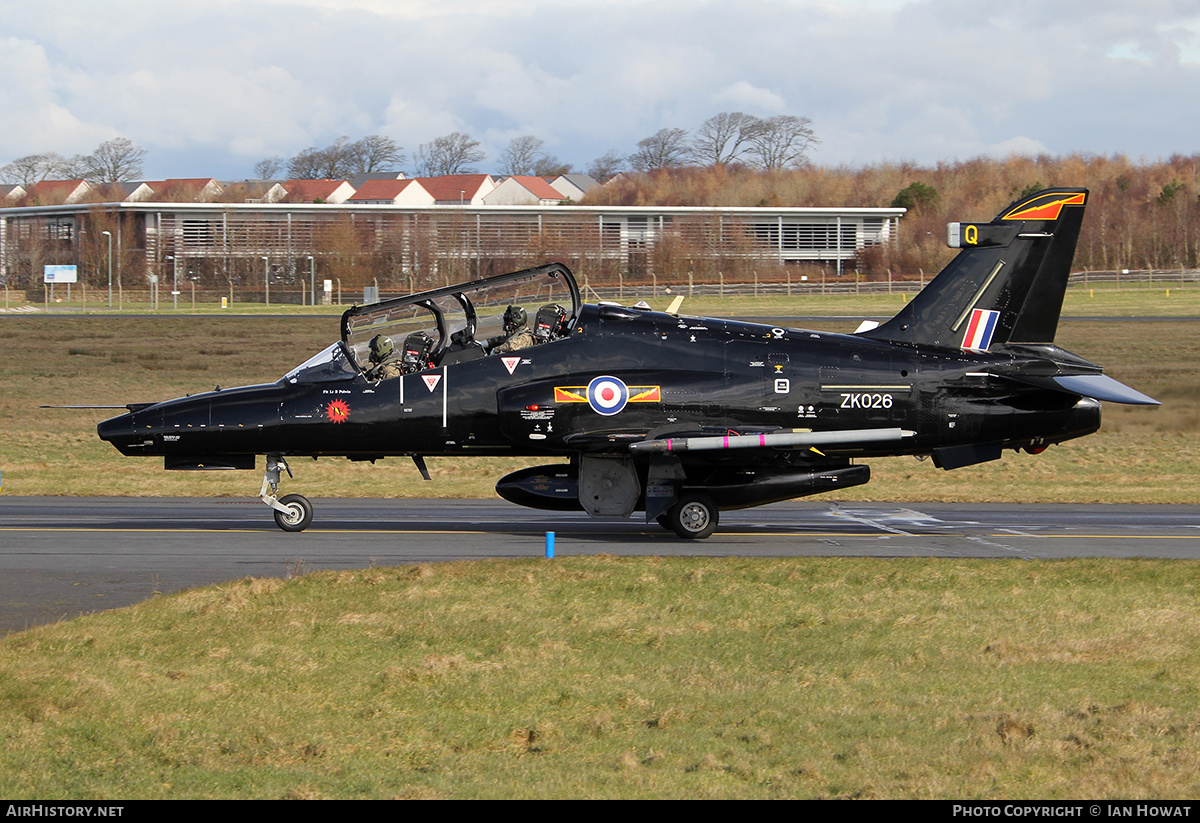Aircraft Photo of ZK026 | BAE Systems Hawk T.2 | UK - Air Force | AirHistory.net #389766