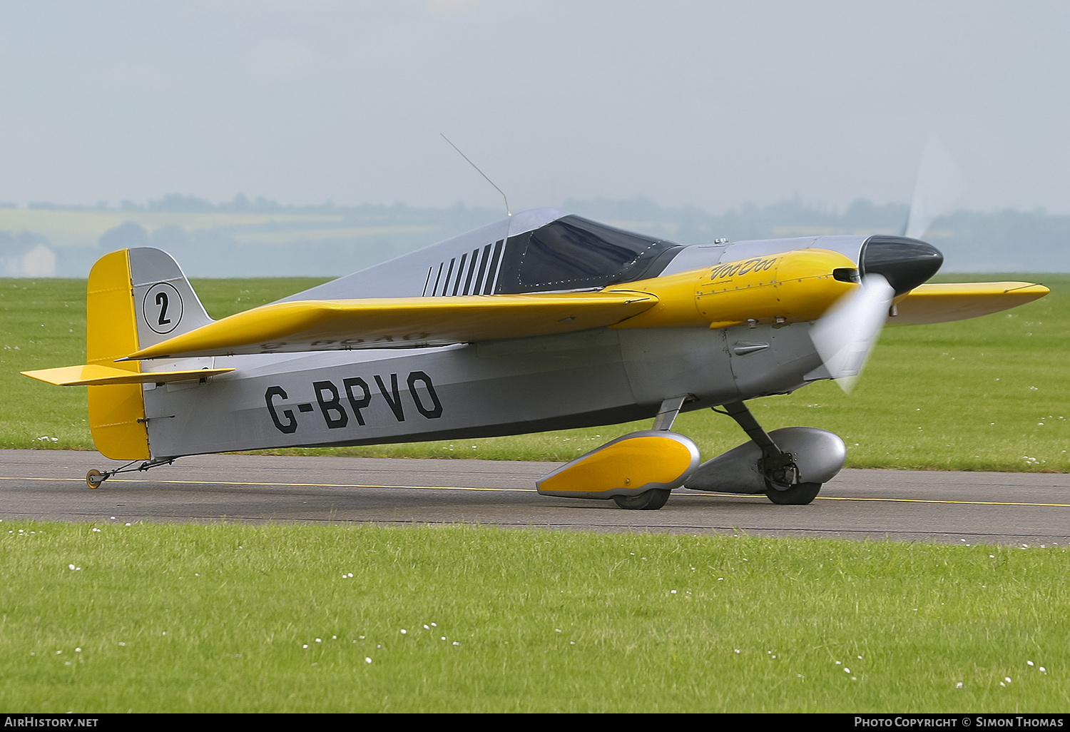 Aircraft Photo of G-BPVO | Cassutt Special IIIM | AirHistory.net #389769