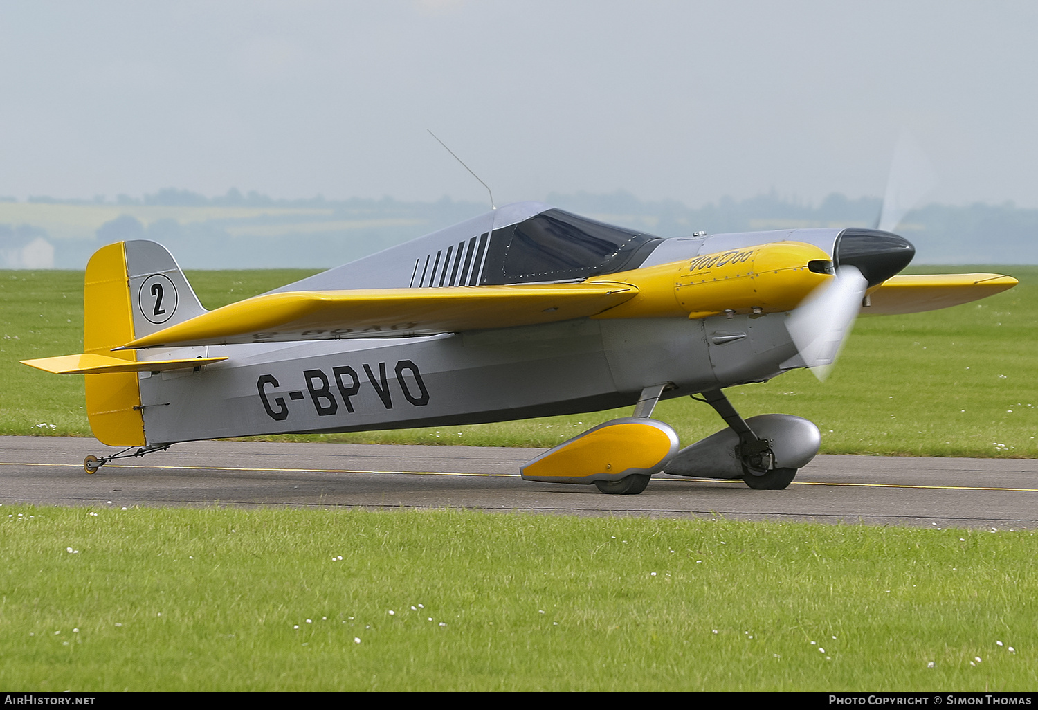 Aircraft Photo of G-BPVO | Cassutt Special IIIM | AirHistory.net #389769