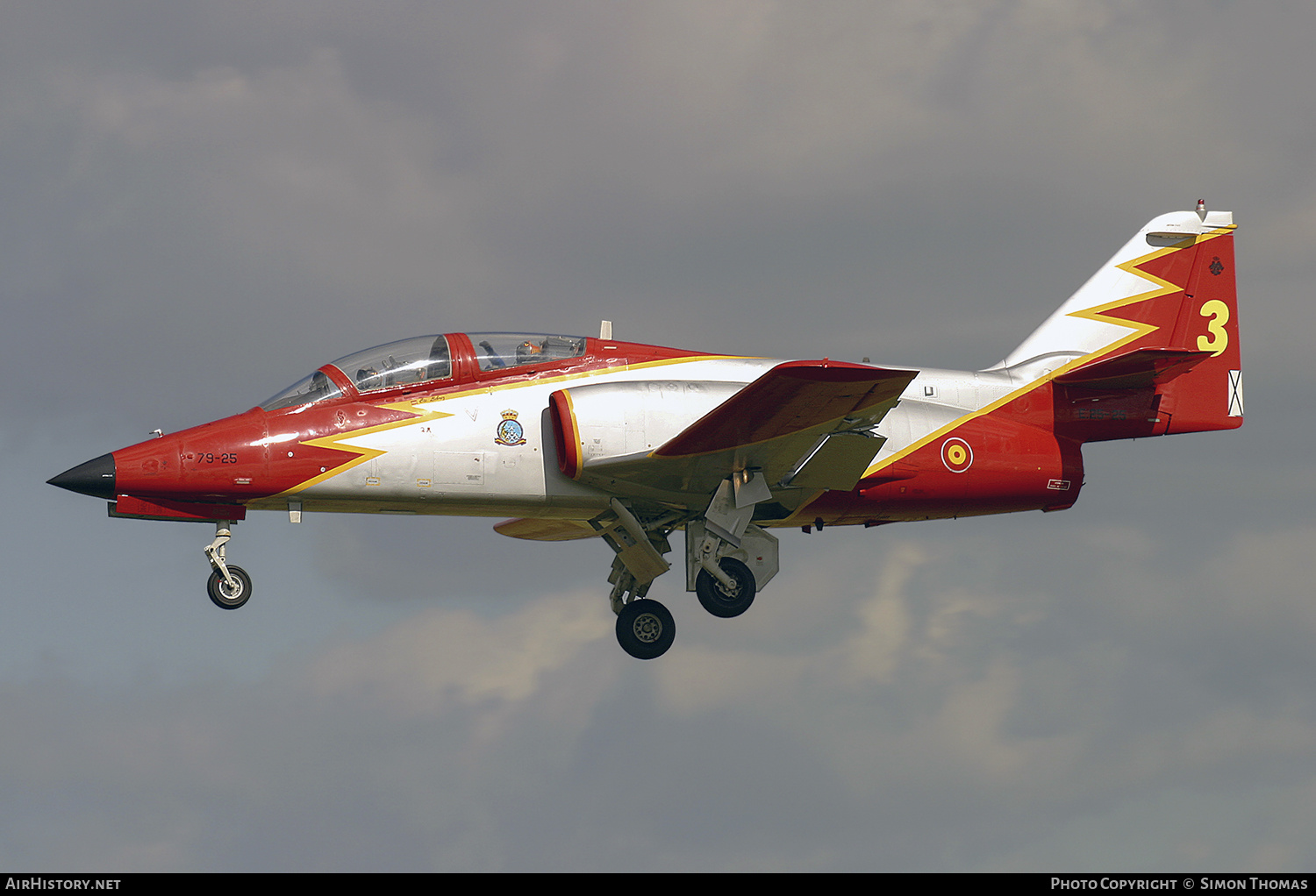 Aircraft Photo of E.25-25 | CASA C101EB Aviojet | Spain - Air Force | AirHistory.net #389771