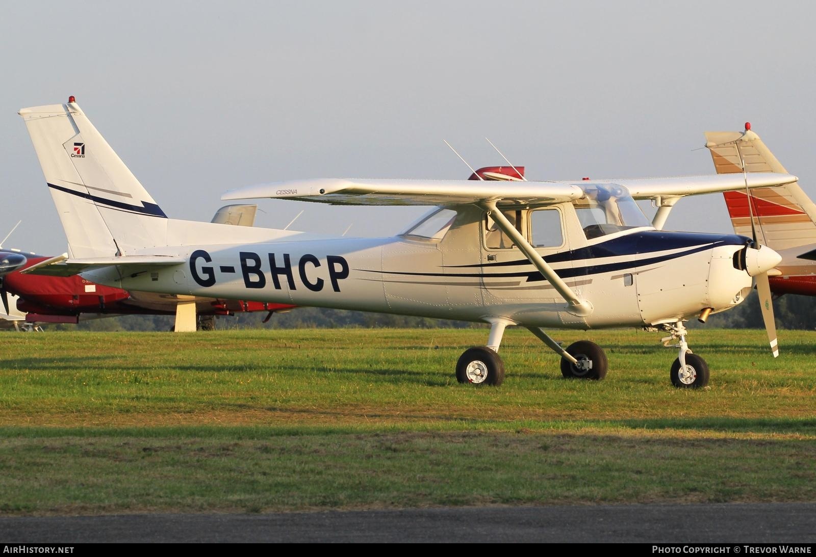 Aircraft Photo of G-BHCP | Reims F152 | AirHistory.net #389772