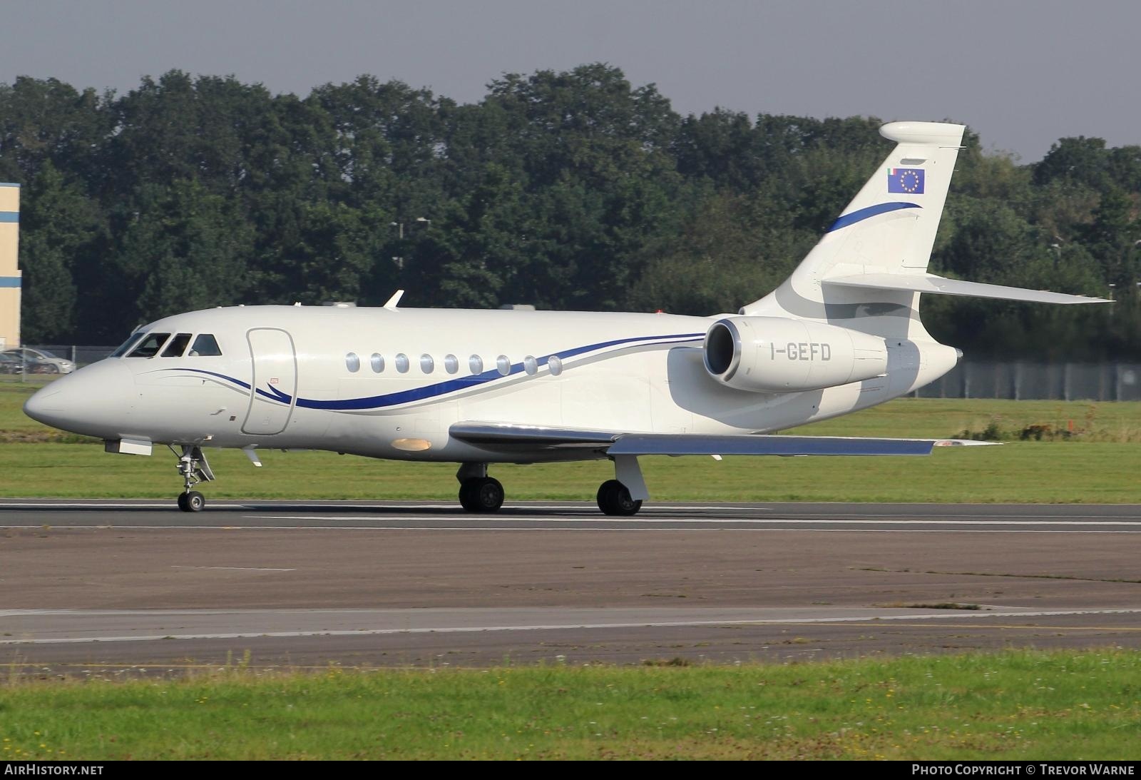 Aircraft Photo of I-GEFD | Dassault Falcon 2000 | AirHistory.net #389773