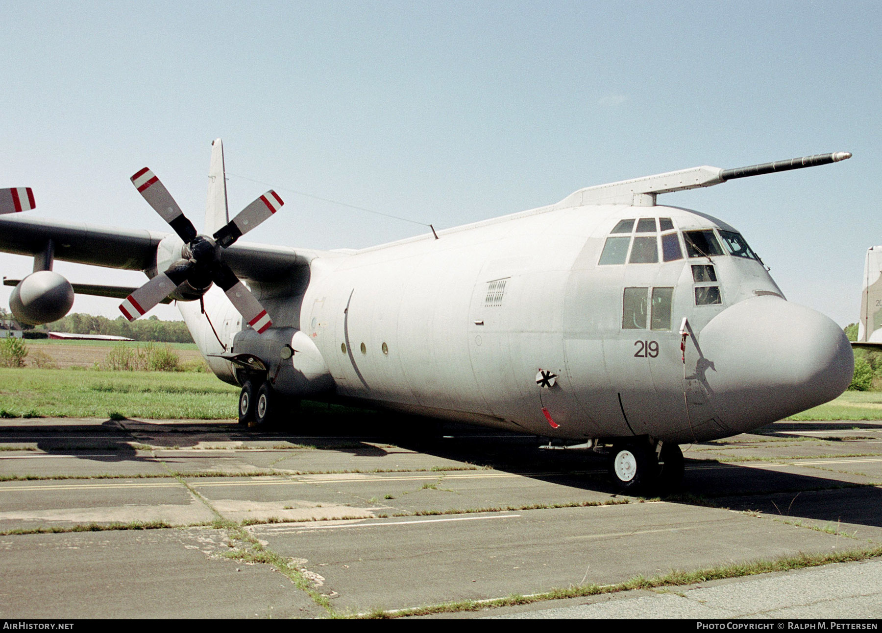 Aircraft Photo of XV219 | Lockheed C-130K Hercules C3 (L-382) | UK - Air Force | AirHistory.net #389774