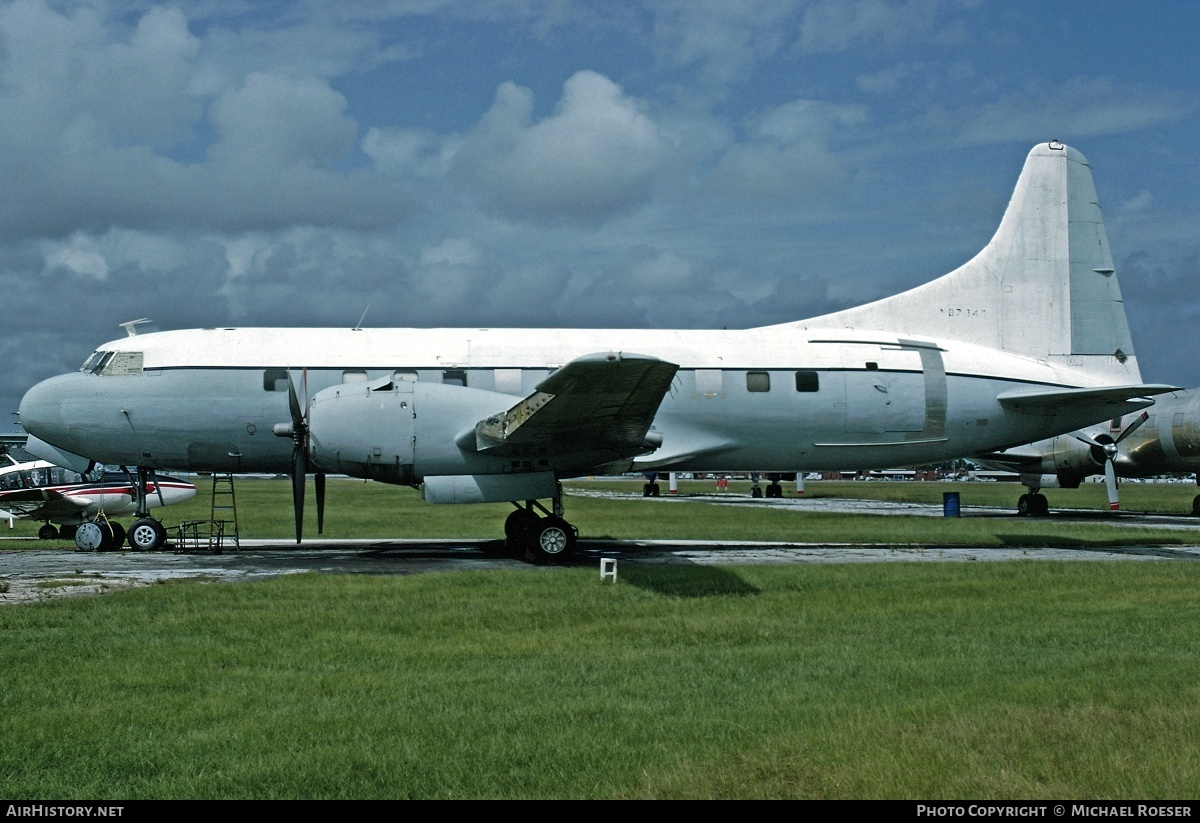 Aircraft Photo of N87949 | Convair VT-29A | AirHistory.net #389784