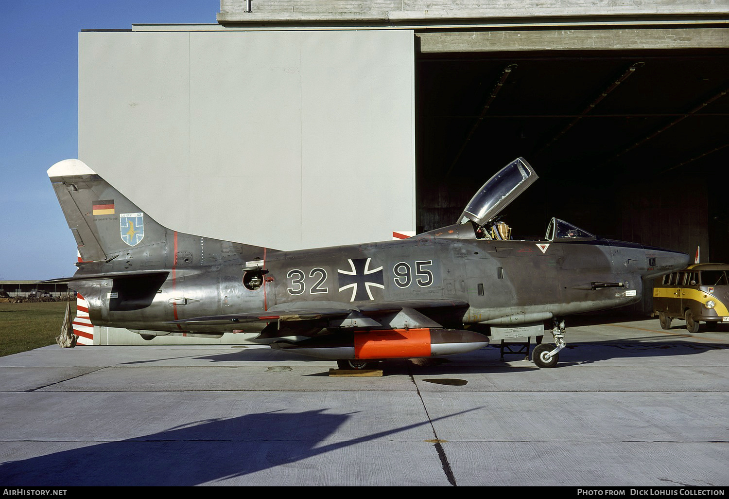 Aircraft Photo of 3295 | Fiat G-91R/3 | Germany - Air Force | AirHistory.net #389785