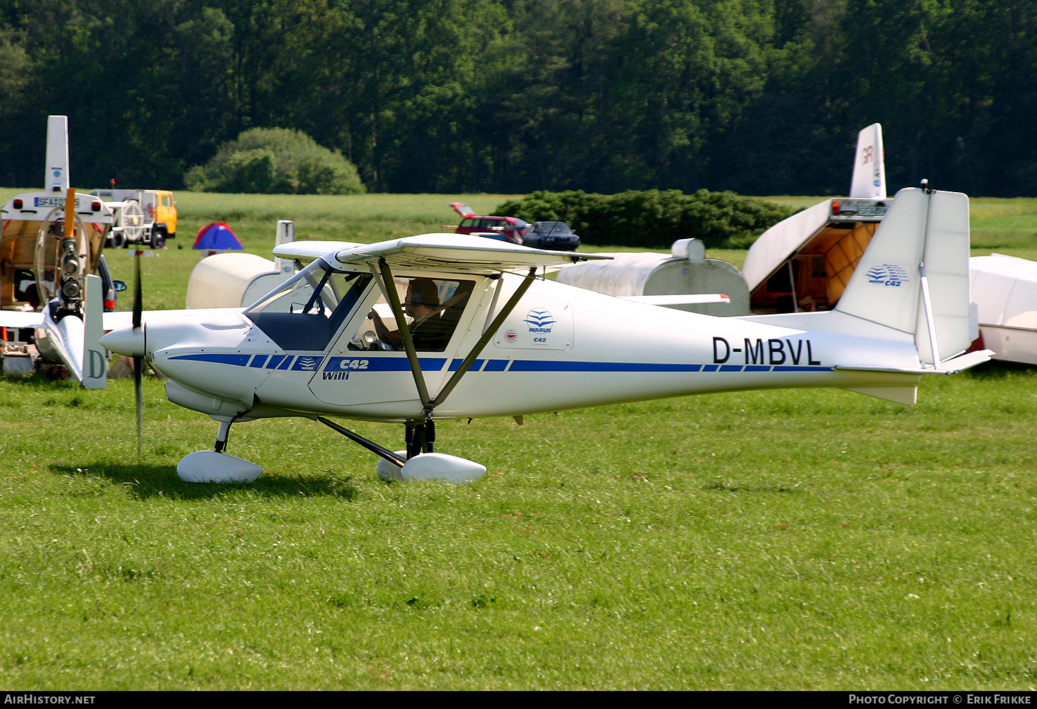 Aircraft Photo of D-MBVL | Comco Ikarus C42B | AirHistory.net #389790