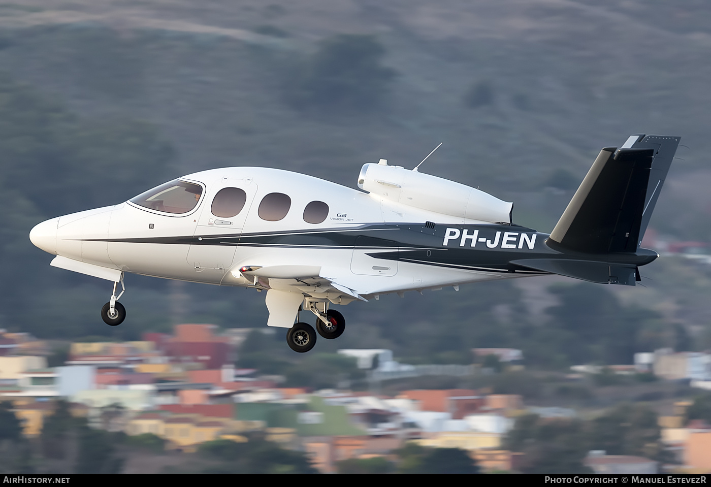 Aircraft Photo of PH-JEN | Cirrus SF-50 Vision G2 | AirHistory.net #389791