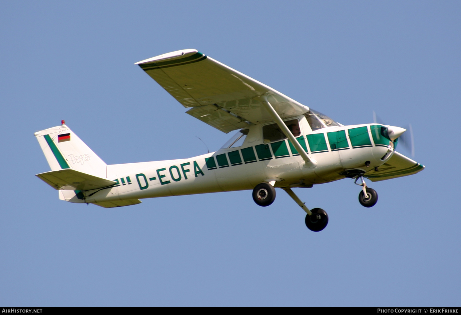 Aircraft Photo of D-EOFA | Reims F150L | AirHistory.net #389797