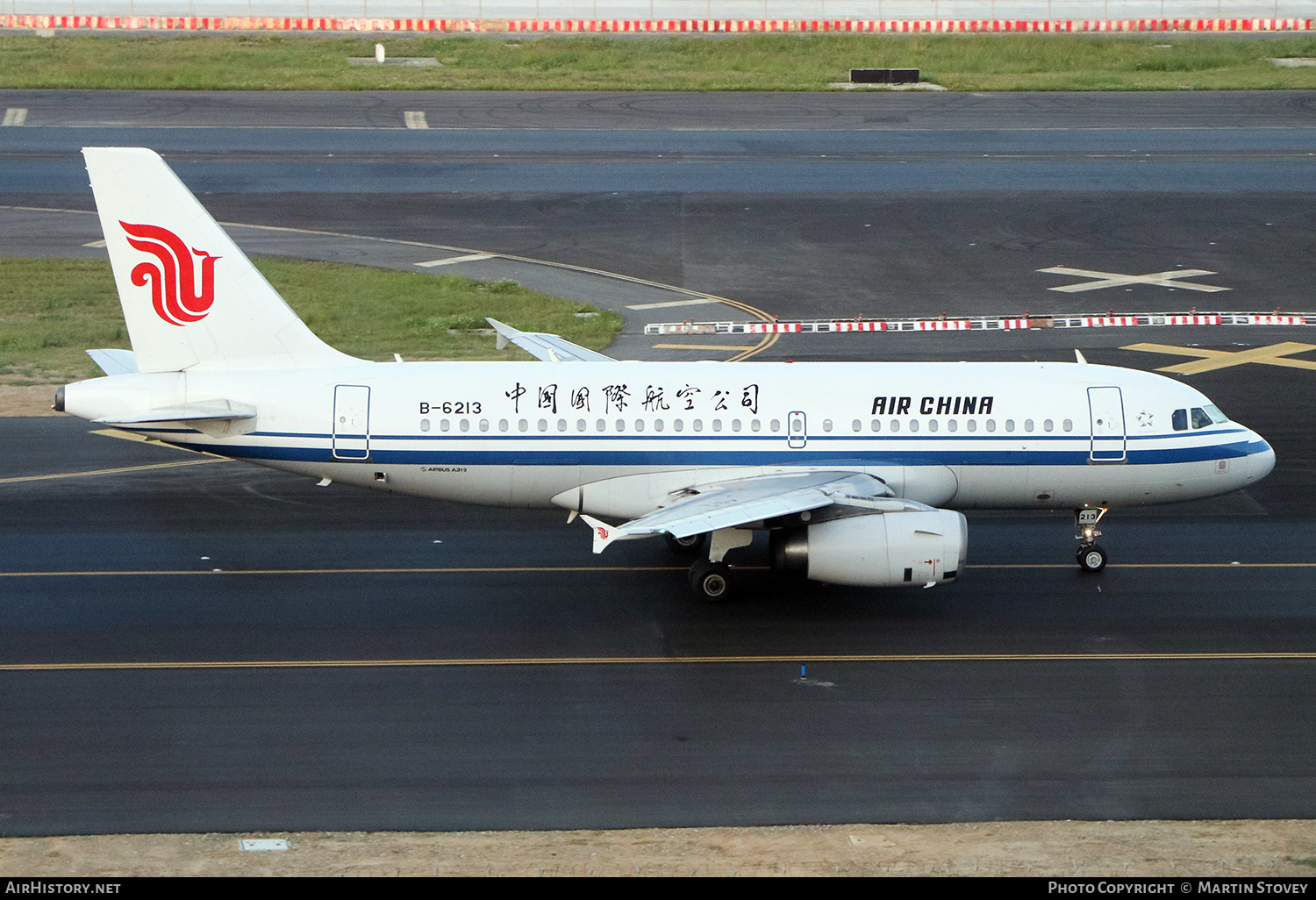 Aircraft Photo of B-6213 | Airbus A319-131 | Air China | AirHistory.net #389798