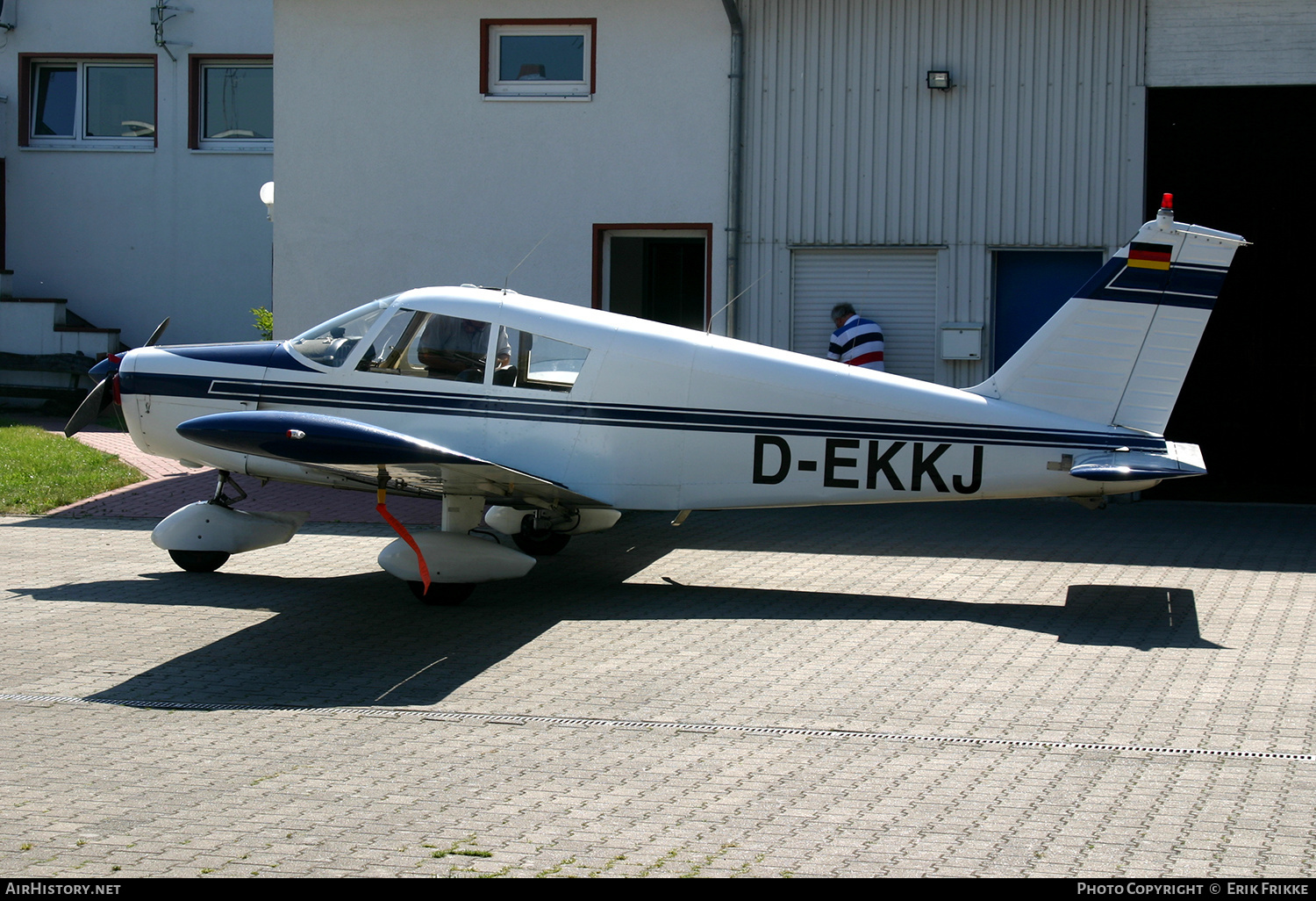Aircraft Photo of D-EKKJ | Piper PA-28-140 Cherokee C | AirHistory.net #389799