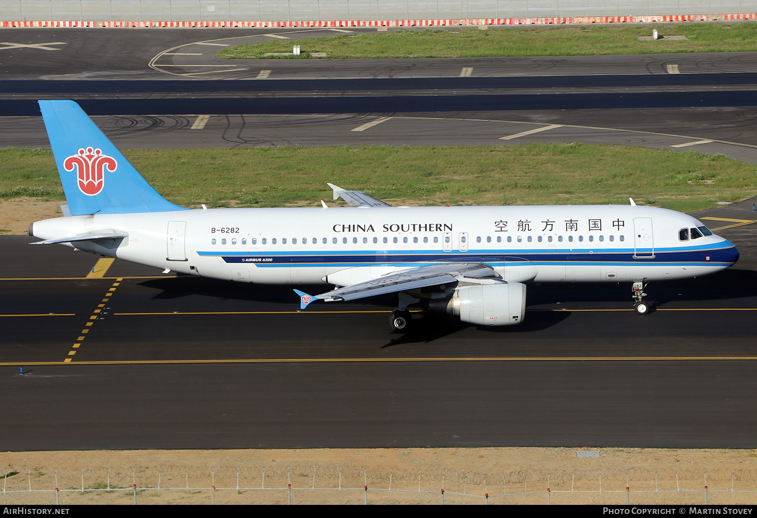 Aircraft Photo of B-6282 | Airbus A320-214 | China Southern Airlines | AirHistory.net #389802