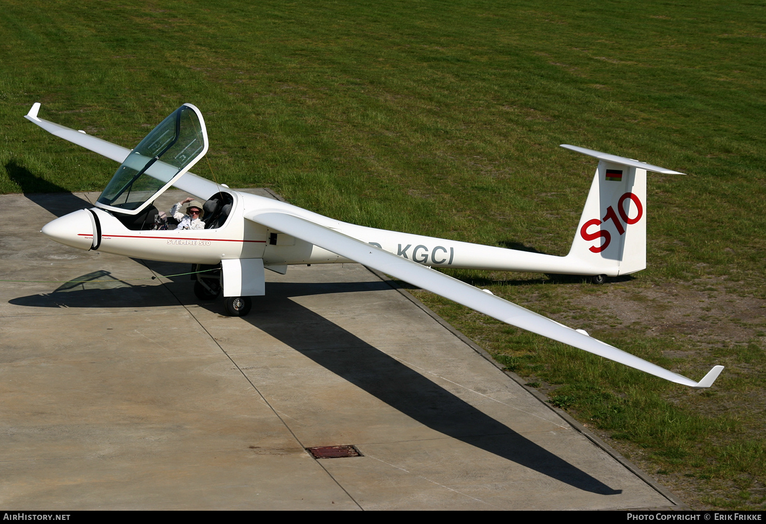 Aircraft Photo of D-KGCI | Stemme S-10V | AirHistory.net #389805