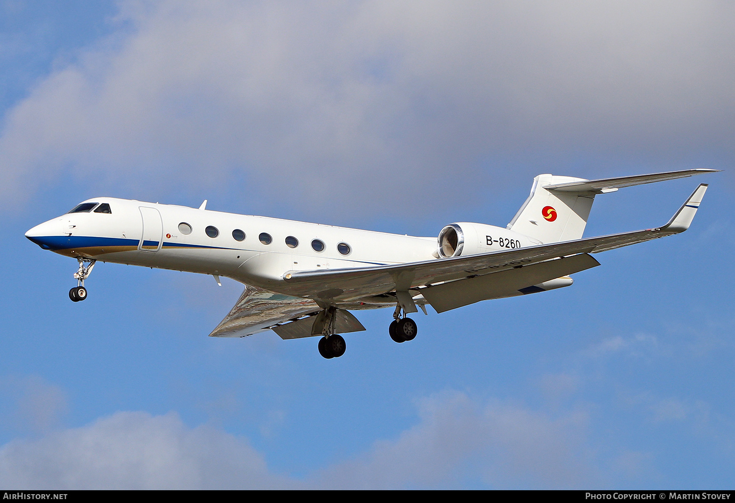 Aircraft Photo of B-8260 | Gulfstream Aerospace G-V-SP Gulfstream G550 | Nanshan Jet | AirHistory.net #389807
