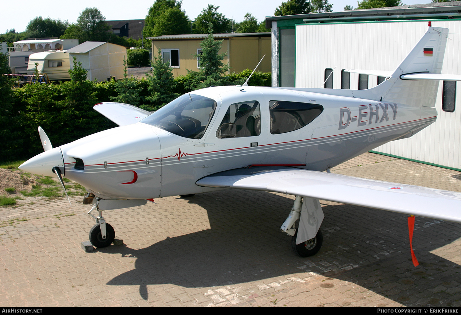 Aircraft Photo of D-EHXY | Rockwell Commander 112A | AirHistory.net #389809